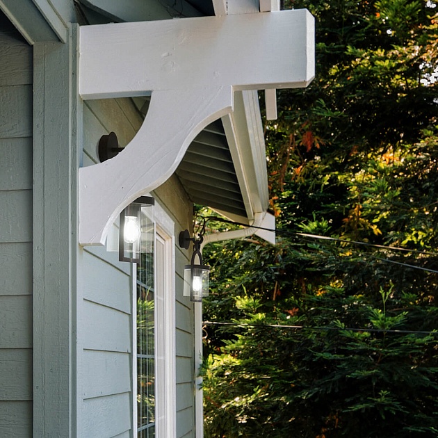 Уличный настенный светильник Mantra Maya 6551 Фото № 4