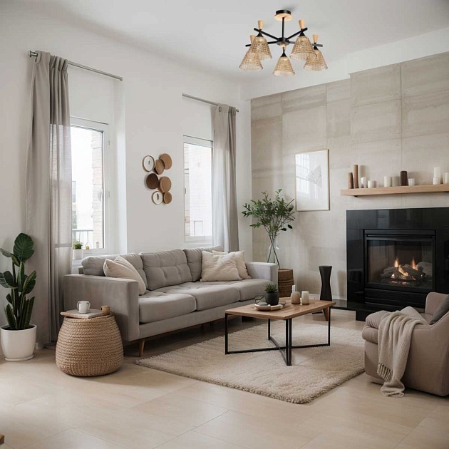 Люстра потолочная De City Dela 635015605 Фото № 7