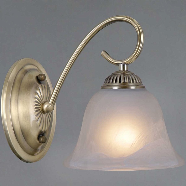 Светильник настенный Illumico IL0696-1WSQ-25 AB AREZZO Фото № 1