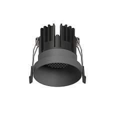 POINTS Точечный светильник COIN M LED 220В 8Вт 4000К CRI90 15° ZIGBEE глубокий графит