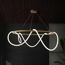 Подвесная люстра Lightera Nyasa LE217L-40G WIFI 1