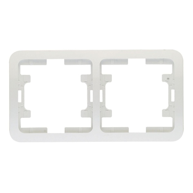 Рамка Makel 2-м Mimoza бел. 22012 Фото № 1