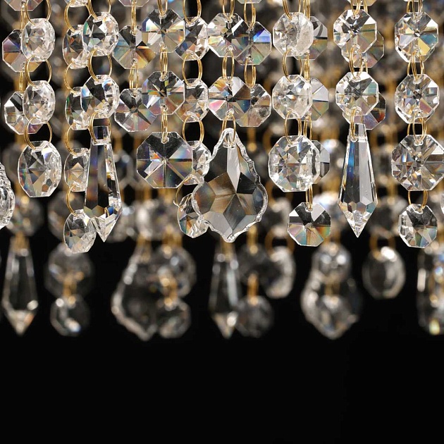 Подвесная светодиодная люстра Chiaro Вассерфал 3 617010602 Фото № 4