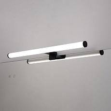 Подсветка для зеркал Arte Lamp Orizzone A2937AP-1BK 3