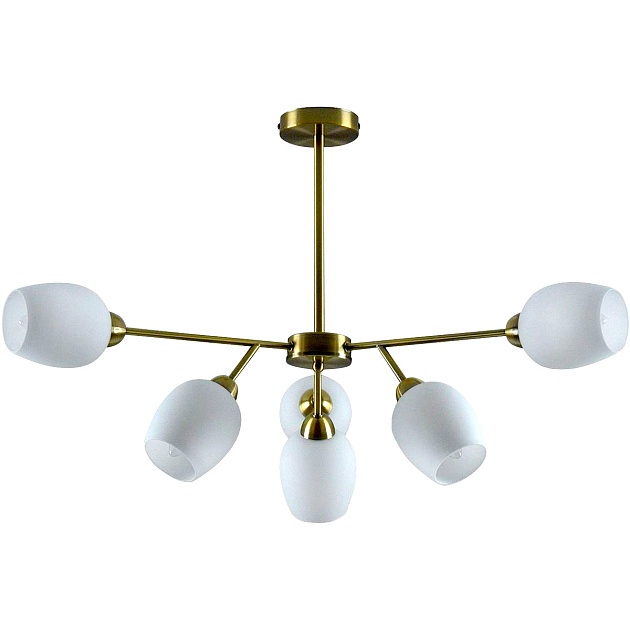 Подвесная люстра Moderli Cassy V10820-6C Фото № 1