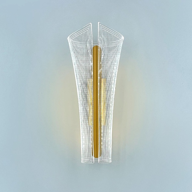 Настенный светильник LED4U L6330-01 GD Фото № 5