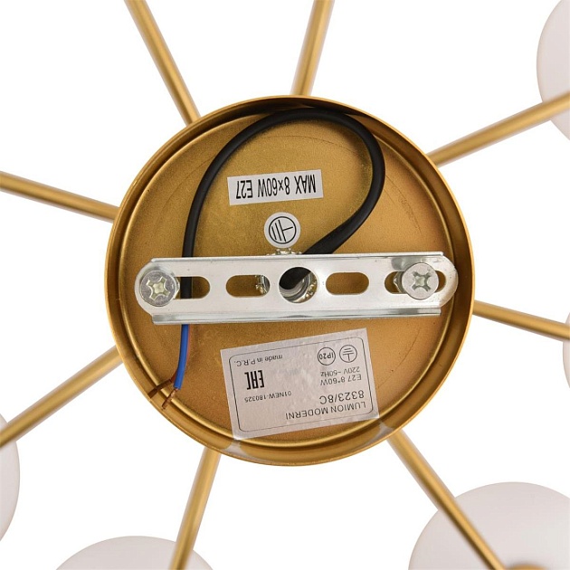 Люстра Lumion LARINA 8323/8C изображение 3 Люстра Lumion LARINA 8323/8C Фото № 3