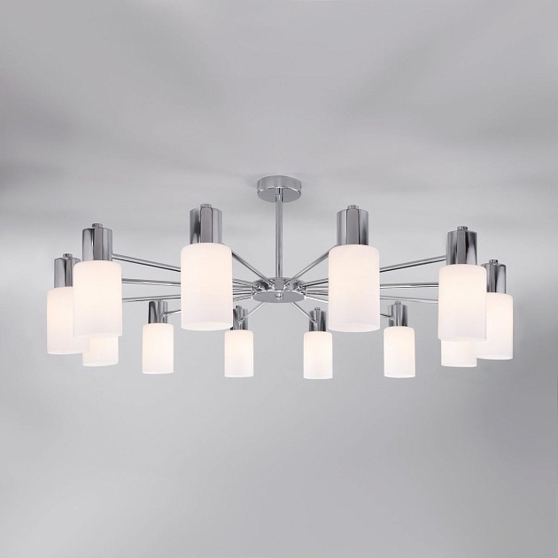 Потолочная люстра Eurosvet Vegga 70160/12 латунь Smart Фото № 5