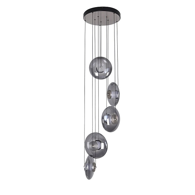 Подвесная светодиодная люстра Favourite Rulle 4373-5P изображение 1 Подвесная светодиодная люстра Favourite Rulle 4373-5P Фото № 1