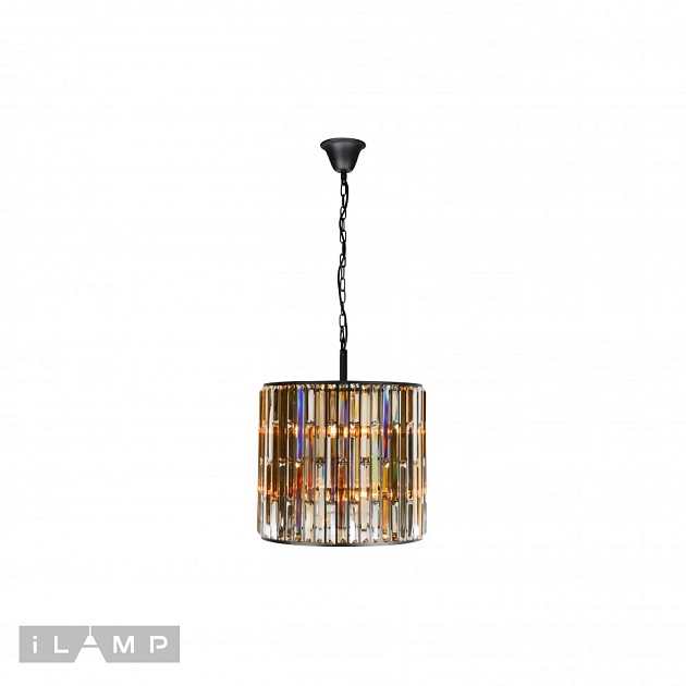 Подвесной светильник iLamp Royal 10390-5+5P BK изображение 2 Подвесной светильник iLamp Royal 10390-5+5P BK Фото № 2