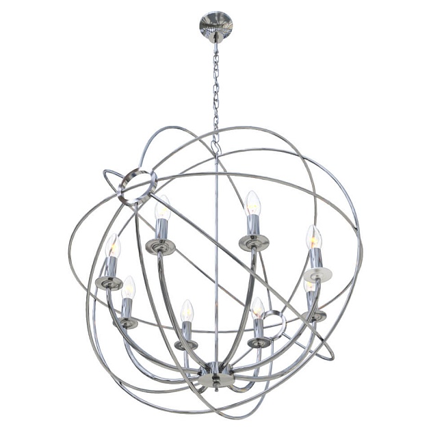 Подвесная люстра Loft IT Foucaults Orb Loft1193-8 изображение 4 Подвесная люстра Loft IT Foucaults Orb Loft1193-8 Фото № 4