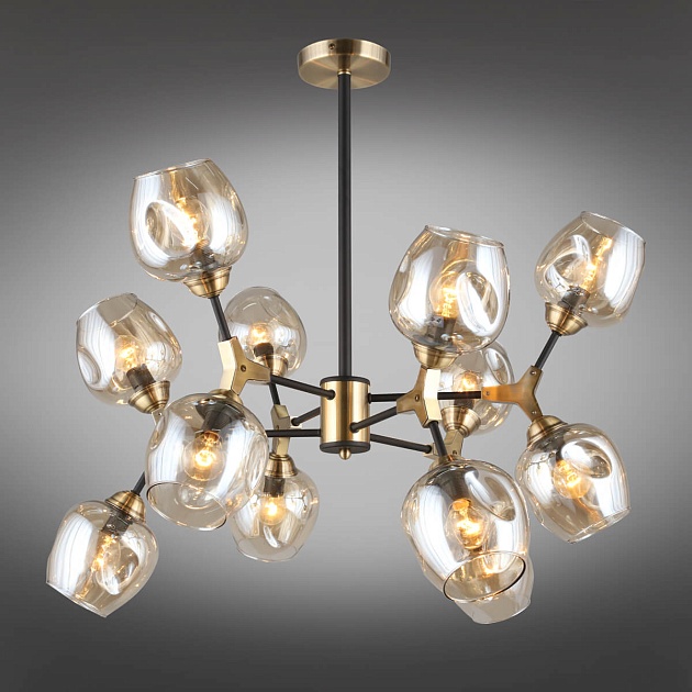 Потолочная люстра Omnilux Pozzallo OML-93407-12 Фото № 2