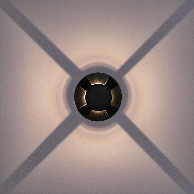 Ландшафтный светодиодный светильник Arte Lamp Piazza A3221IN-4BK Фото № 3