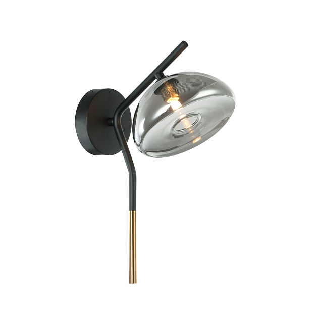 Бра Gerhort G51215/1wBK+AB SM Фото № 1