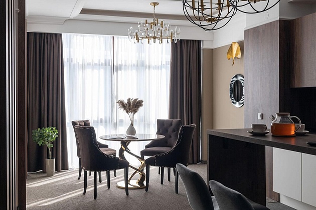 Кухонный стол Garda Decor 33FS-DT10075-PG Фото № 3