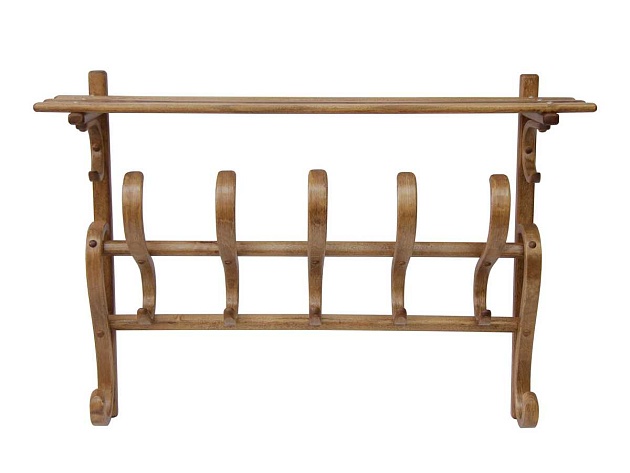 Настенная вешалка Мебелик В 7Н 002220 Фото № 6