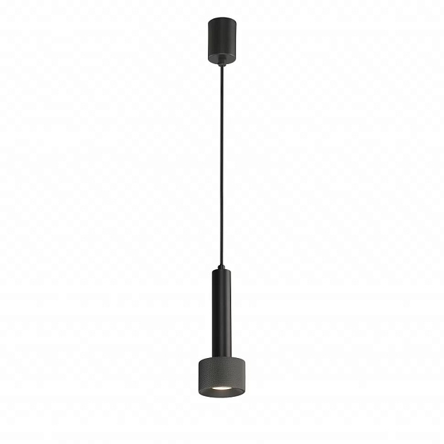 Подвесной светильник iLedex Delta 2362-1 BK+GRP Фото № 4