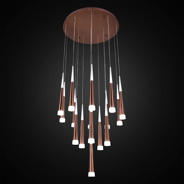 Подвесная светодиодная люстра Citilux Вегас CL227163 изображение 2 Подвесная светодиодная люстра Citilux Вегас CL227163 Фото № 2