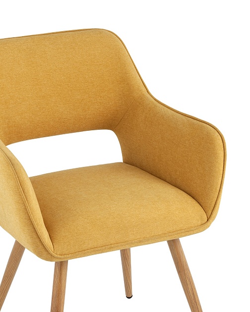 Кухонный стул Stool Group Кромвель II желтый CROMWELL II YELLOW Фото № 2