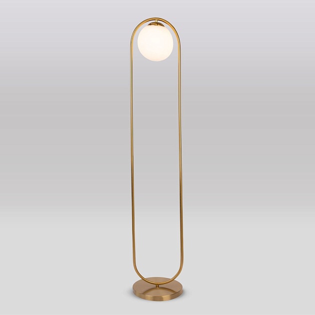 Торшер Eurosvet Ringo 01139/1 золото Фото № 1