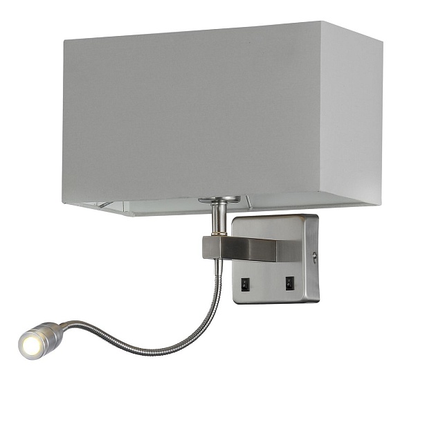 Бра Crystal Lux Jewel AP2 Gr Фото № 1