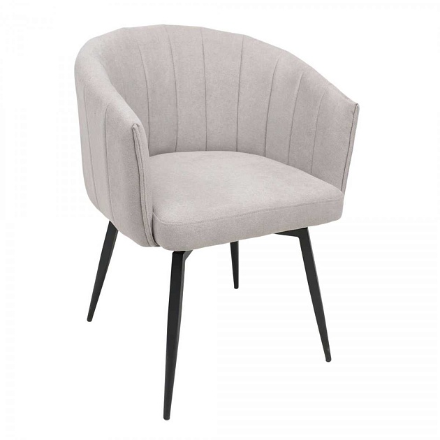 Поворотное кресло AksHome Melon светло-бежевый, ткань 82154 Фото № 2