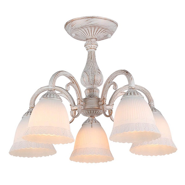 Потолочная люстра Escada Versailes 1114/5PL White Фото № 4