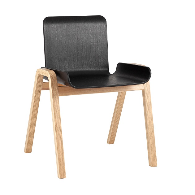 Кухонный стул Stool Group Harbour черный XH-8617 black Фото № 1