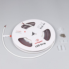 Светодиодная влагозащищенная лента Arlight 4W/m 480Led/m CSP холодный белый 5M герметичная CSP-PFS-X480-10mm 24V White6000 045042 1