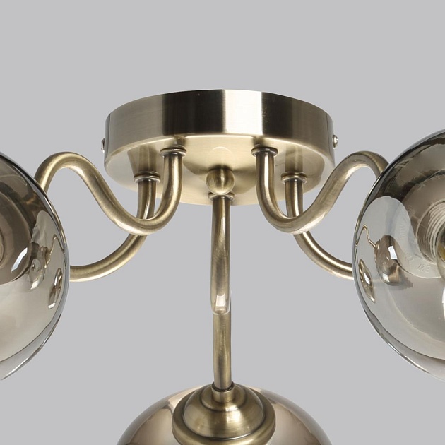 Потолочная люстра De City Альфа 324018105 изображение 8 Потолочная люстра De City Альфа 324018105 Фото № 8