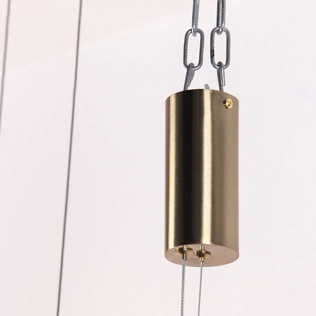 Подвесной светодиодный светильник Favourite Whirlpool 4571-6P Фото № 3