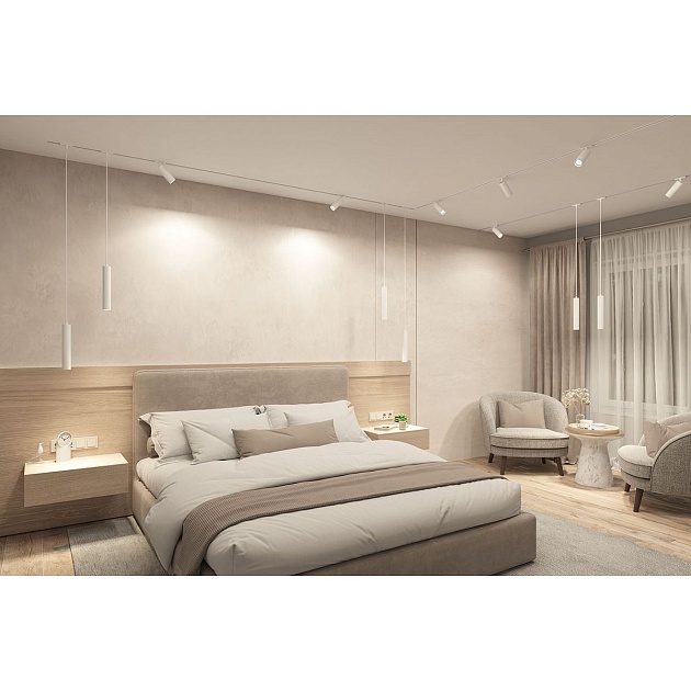 Трековый светильник Denkirs Solid Tube DK6210-WH Фото № 6