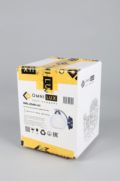 Бра Omnilux Caldiero OML-25401-01 изображение 6 Бра Omnilux Caldiero OML-25401-01 Фото № 6