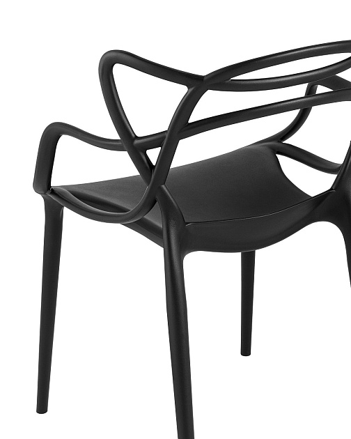 Барный стул Stool Group Margarita пластик черный Y824 black изображение 7 Барный стул Stool Group Margarita пластик черный Y824 black Фото № 7