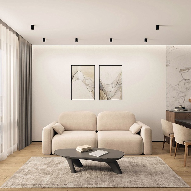 Накладной светильник Denkirs Tube DK2050-BK Фото № 3