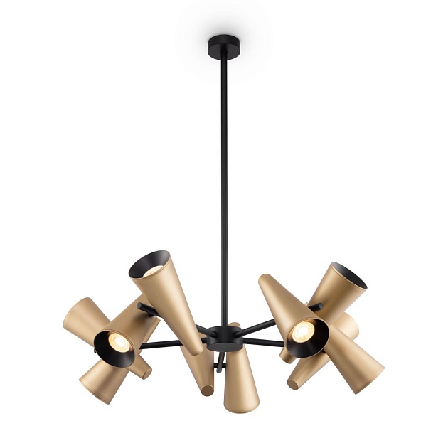 Подвесная люстра Maytoni Giro MOD095PL-10BS изображение 1 Подвесная люстра Maytoni Giro MOD095PL-10BS Фото № 1