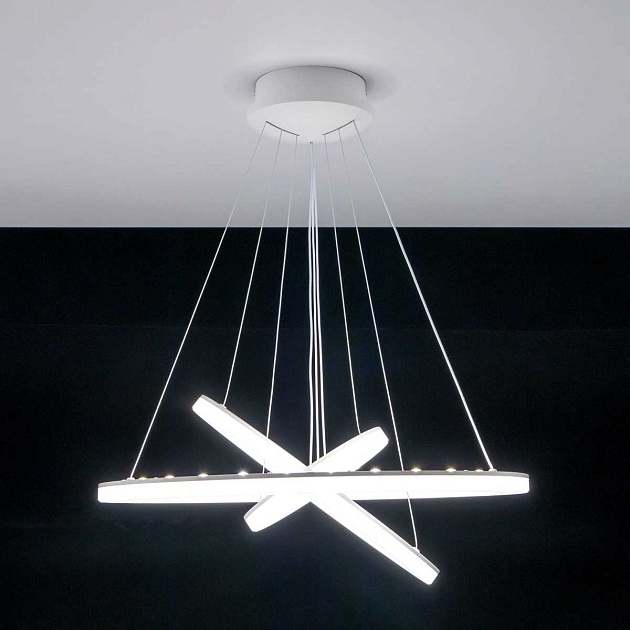 Подвесной светодиодный светильник Citilux Электрон Cмарт CL710A104S Фото № 7