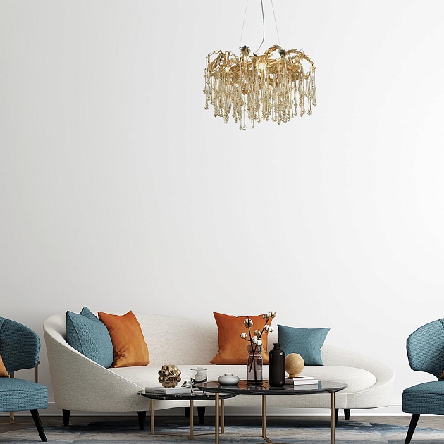 Подвесной светильник Divinare 3150/16 SP-6 изображение 4 Подвесной светильник Divinare 3150/16 SP-6 Фото № 4