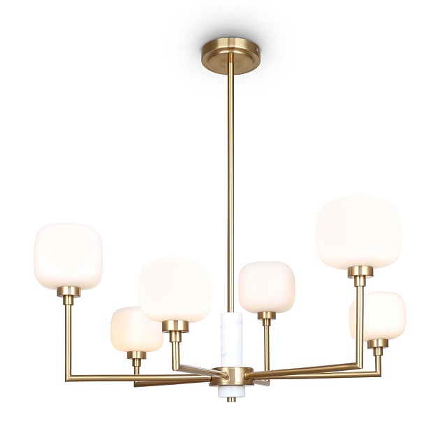 Подвесная люстра Freya Tender FR5373CL-06BS Фото № 1