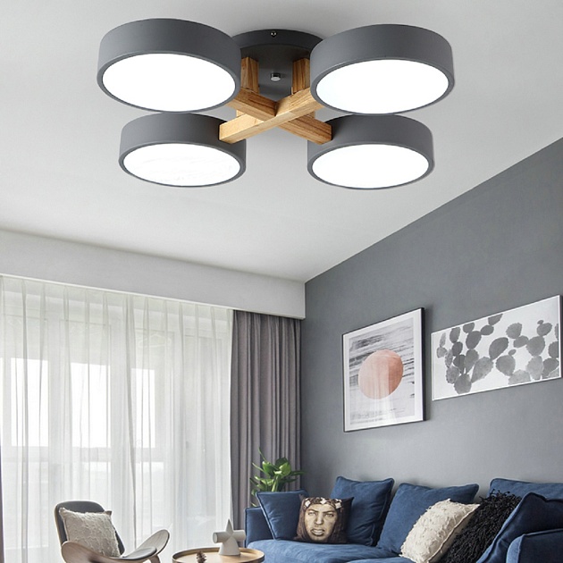 Потолочная светодиодная люстра Imperium Loft Joist 178330-26 изображение 8 Потолочная светодиодная люстра Imperium Loft Joist 178330-26 Фото № 8