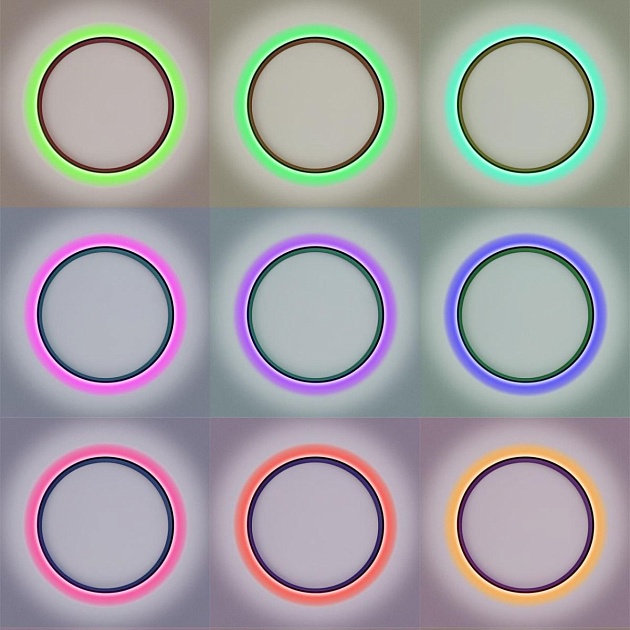 Светильник с пультом Citilux ETALON CL750321R изображение 3 Светильник с пультом Citilux ETALON CL750321R Фото № 3