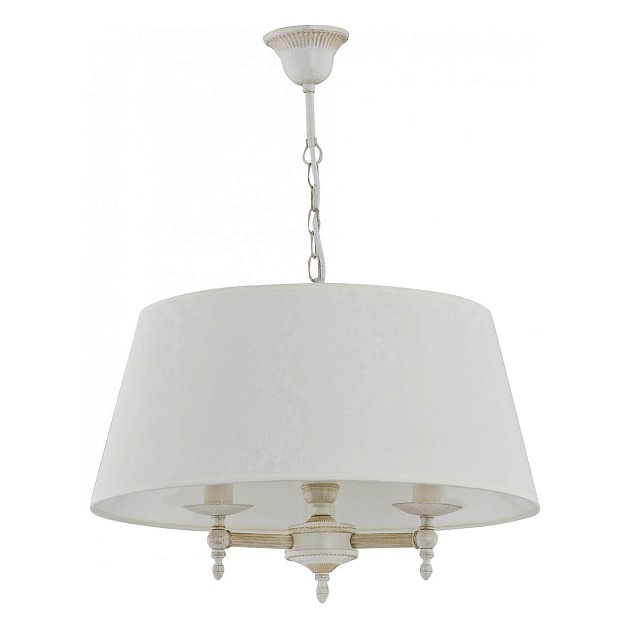 Подвесная люстра Adilux Roksana White 18534 изображение 1 Подвесная люстра Adilux Roksana White 18534 Фото № 1