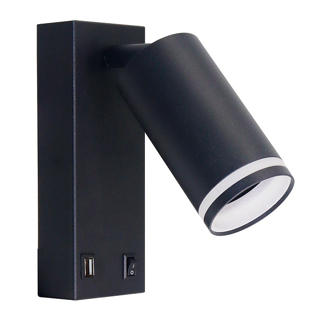 Спот Arte Lamp IMAI A2364AP-1BK Фото № 1