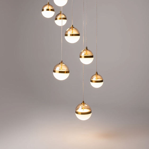 Подвесная светодиодная люстра Maytoni Area MOD295PL-L120BBS3K изображение 4 Подвесная светодиодная люстра Maytoni Area MOD295PL-L120BBS3K Фото № 4