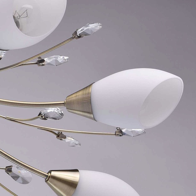 Потолочная люстра MW-Light Нежность 356015308 Фото № 9