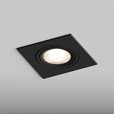Встраиваемый светильник Hesby Lighting Hesby Atlas IP20,10Вт, GU5.3, черный HSBL_0118 4