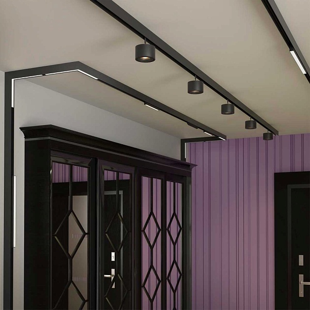 Трековый светодиодный светильник для низковольтного шинопровода Novotech Shino Flum 358915 Фото № 5
