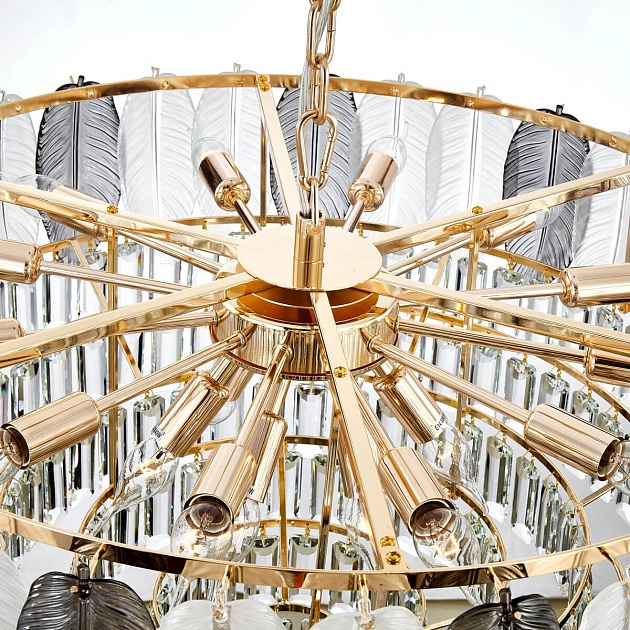 Подвесная люстра Favourite Dolor 2982-18P изображение 5 Подвесная люстра Favourite Dolor 2982-18P Фото № 5