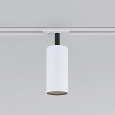 Трековый светодиодный светильник Elektrostandard Diffe 85166/01 белый/черный a058244 1