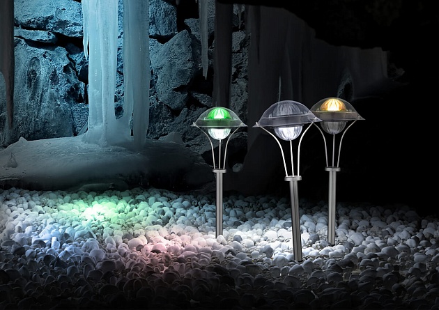 Светильник на солнечных батареях Globo Solar 33041 изображение 2 Светильник на солнечных батареях Globo Solar 33041 Фото № 2